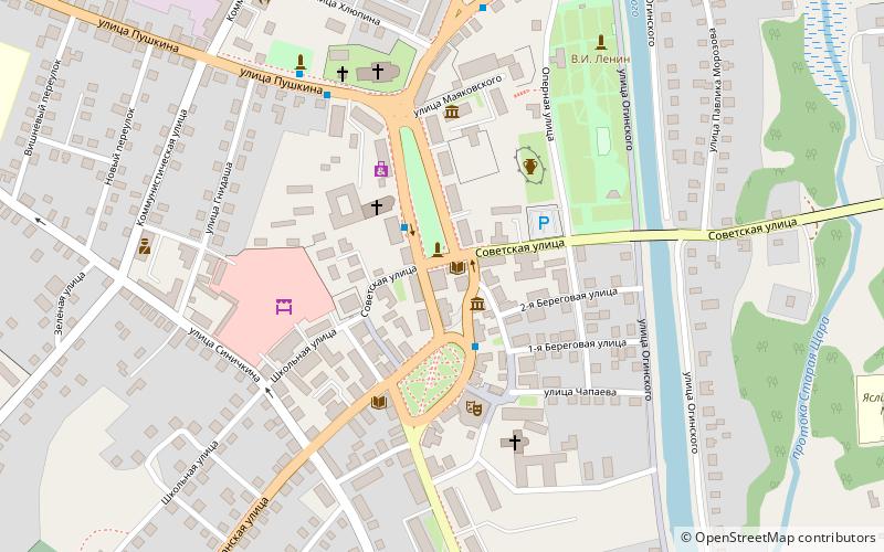 arena slonim location map