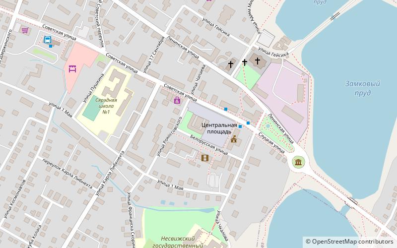 Shopping Arcade location map