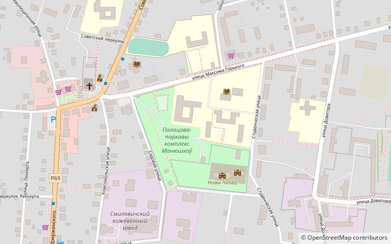 Smilavičy location map