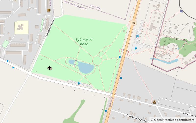 Bujnicskoe Pole location map