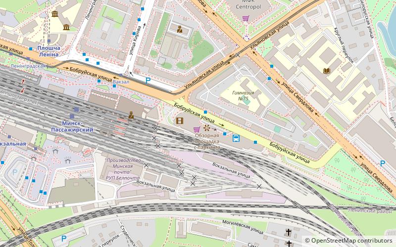 Galileo Mall location map