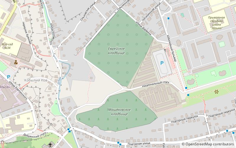 jewish cemetery mogilev location map