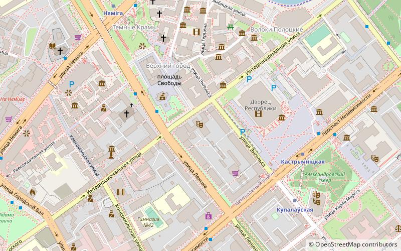Belarussische Staatliche Musikakademie location map