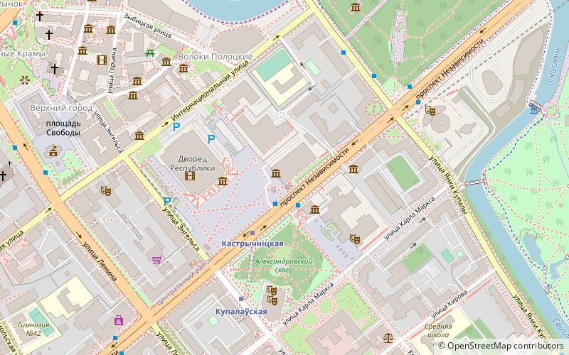 Muzej miniatur Belarusi Strana mini location map