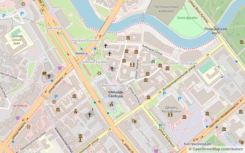 Couvent des Bernardins de Minsk location map