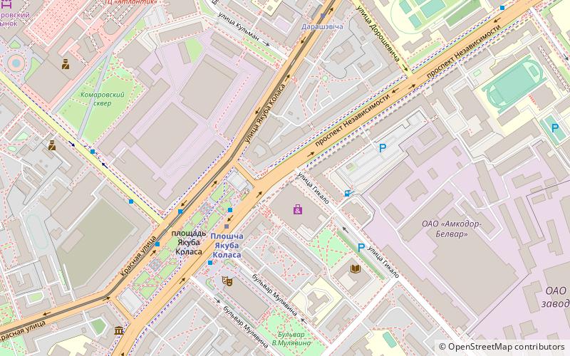 Prospekt Niepodległości location map