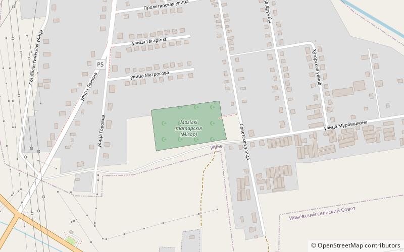 tatar cemetery iwye location map