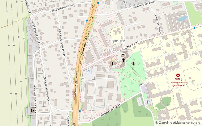 Monaster św. Elżbiety location map