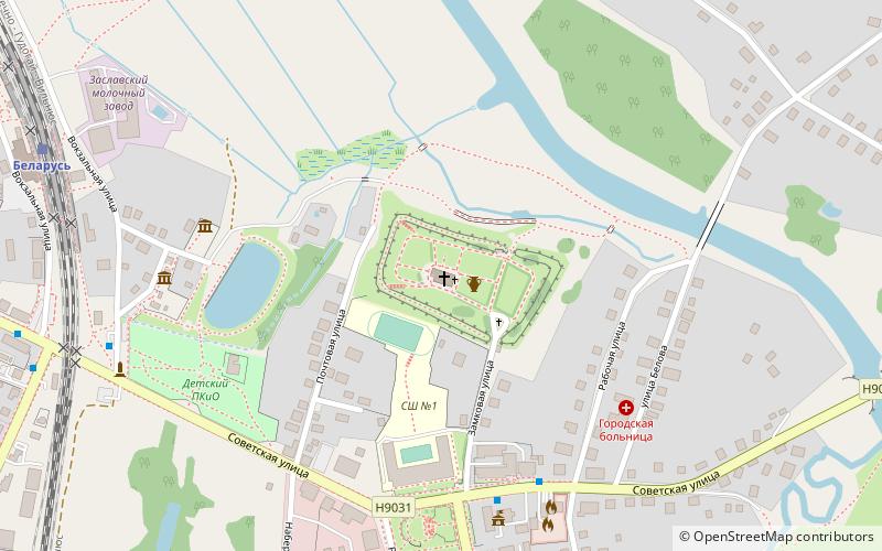 Cerkiew Przemienienia Pańskiego location map