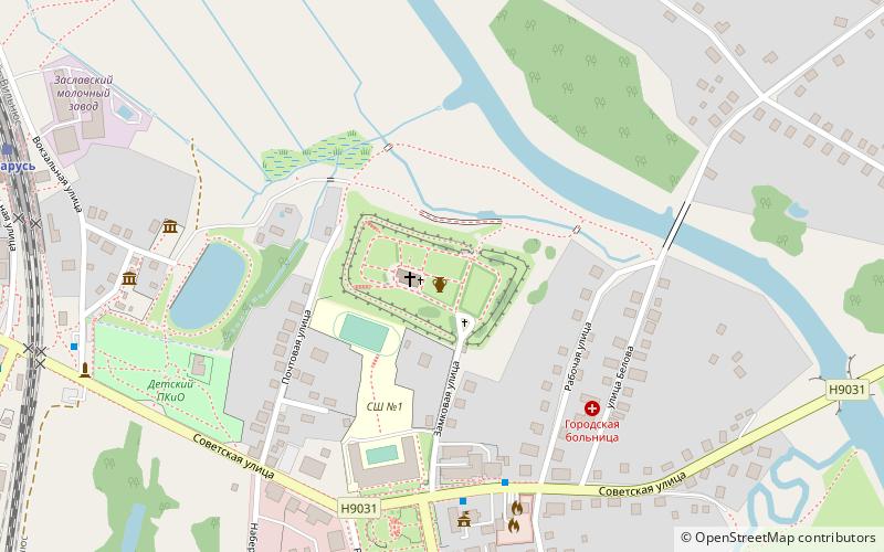 Zamcisa 11-18vv location map