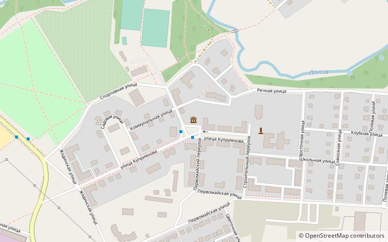 zodinskij kraevedceskoij muzej zhodzina location map
