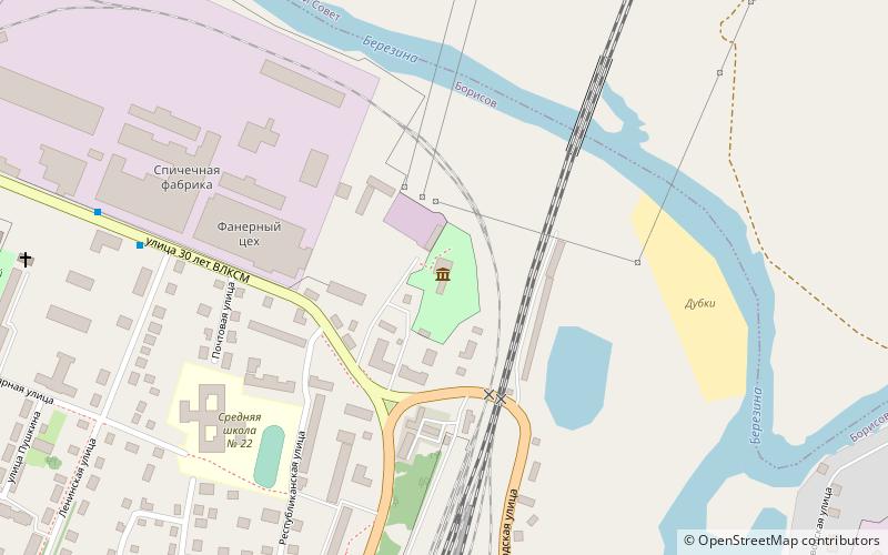 dom usadba i h kolodeeva barysaw location map