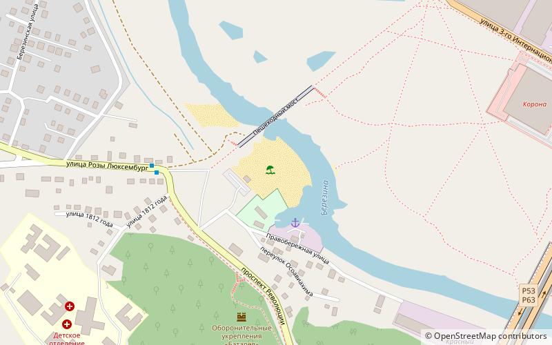 city beach barysaw location map