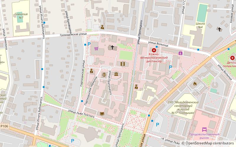 minskij oblastnoj kraevedceskij muzej molodechno location map