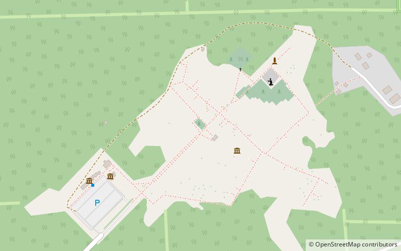Khatyn Memorial Complex location map