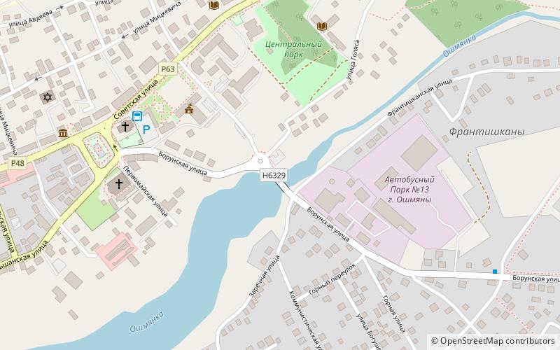 elektrostancia ashmyany location map