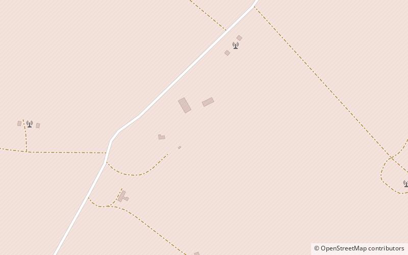 Vileyka VLF transmitter location map