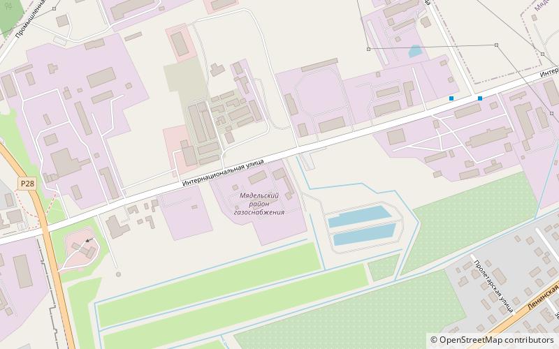 Madelskij RGS location map