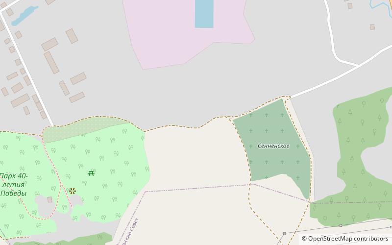 Sienno location map