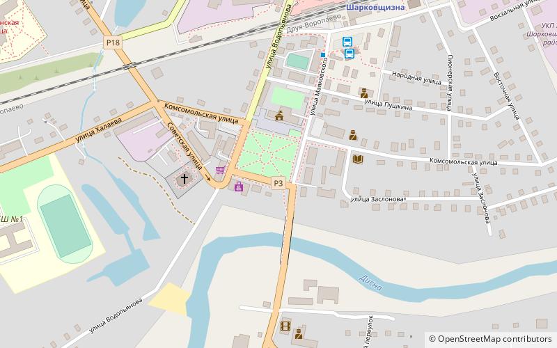 Charkowchtchyna location map