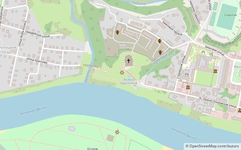 Boris stones location map