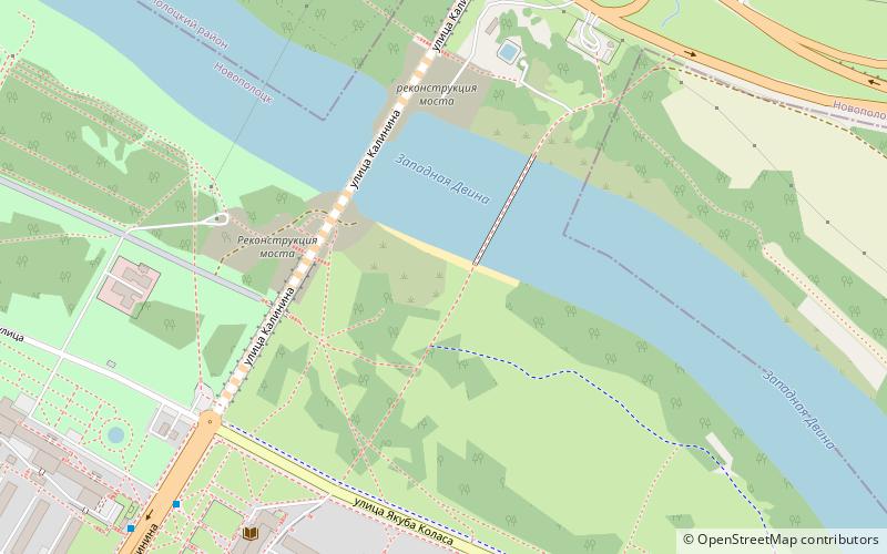 city beach novopolotsk location map