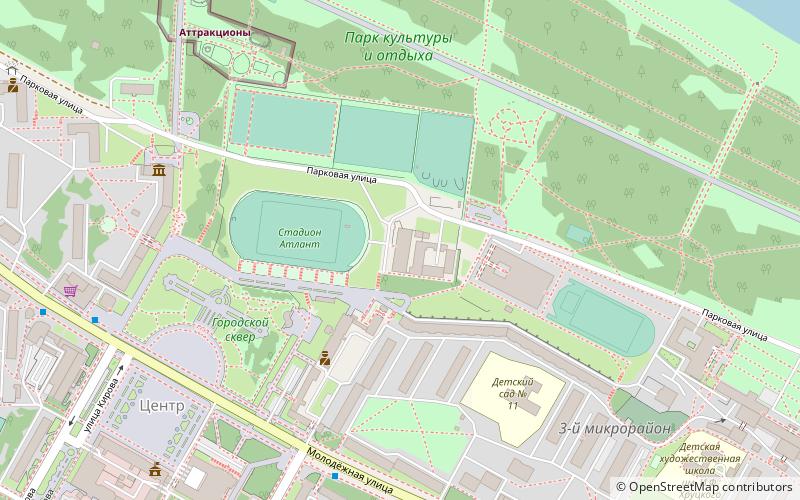 sportkompleks atlant novopolotsk location map