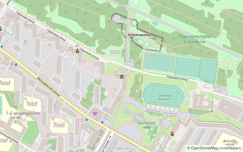city museum novopolotsk location map