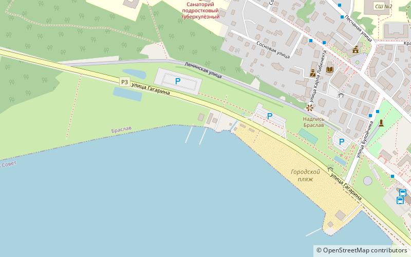 marina braslau location map