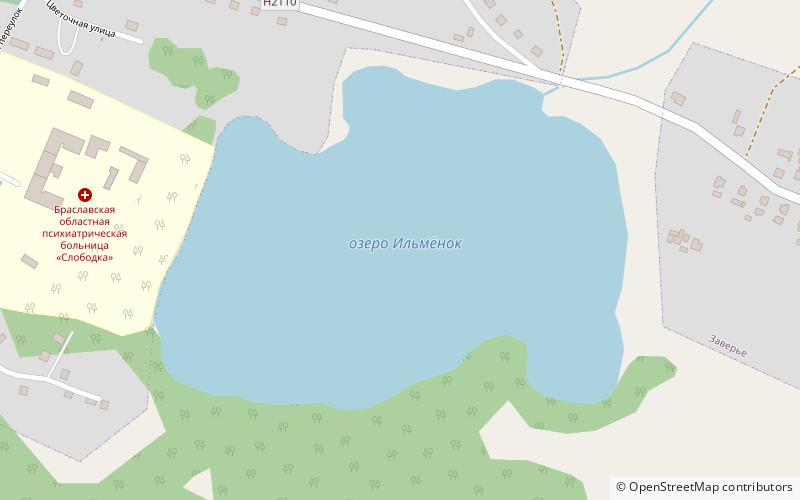 Lake Ilmenak location map
