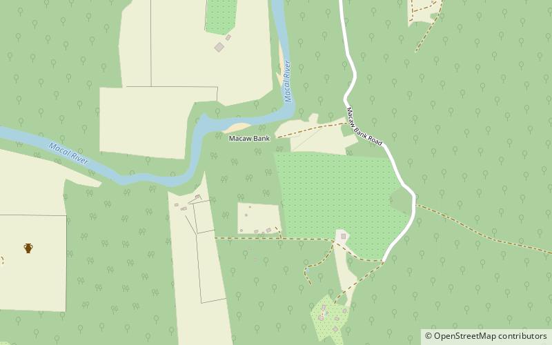 belize botanic gardens location map