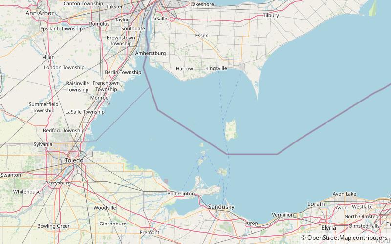 Île Sister Est location map