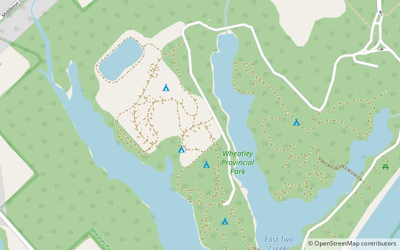 Park Prowincjonalny Wheatley location map