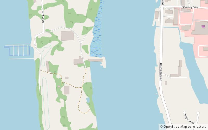 Boblo Island Amusement Park location map