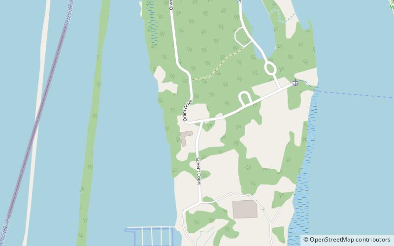 Southbeach Water Sports location map