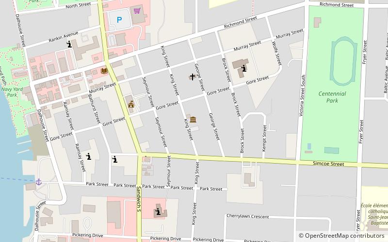 Amherstburg Freedom Museum location map