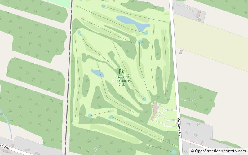 Essex Golf & Country Club location map