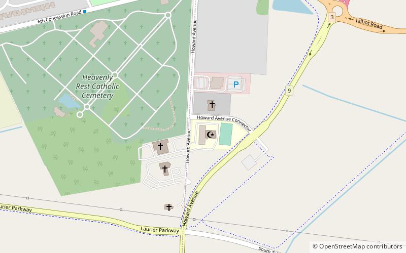Al-Hijra Mosque location map