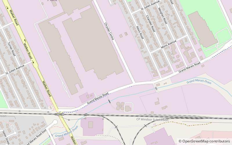 devonwood bike trail windsor location map