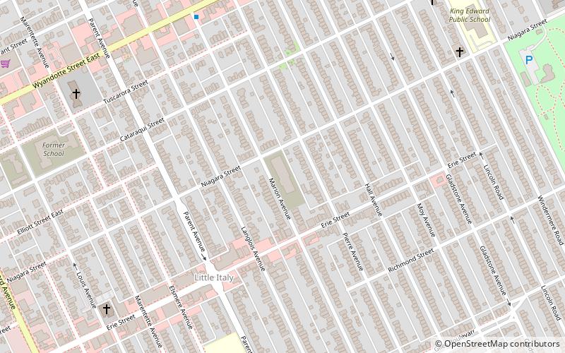 canada south science city windsor location map