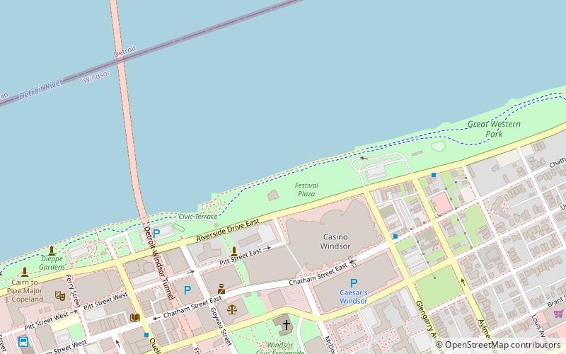Windsor River Cruises location map