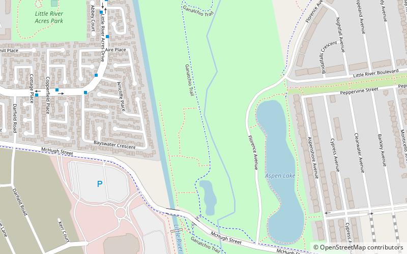 little river extension windsor location map