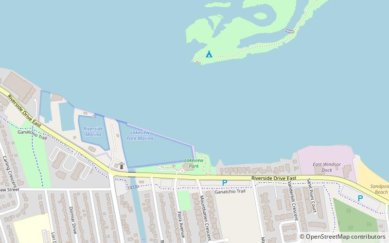 ganatchio trail windsor location map