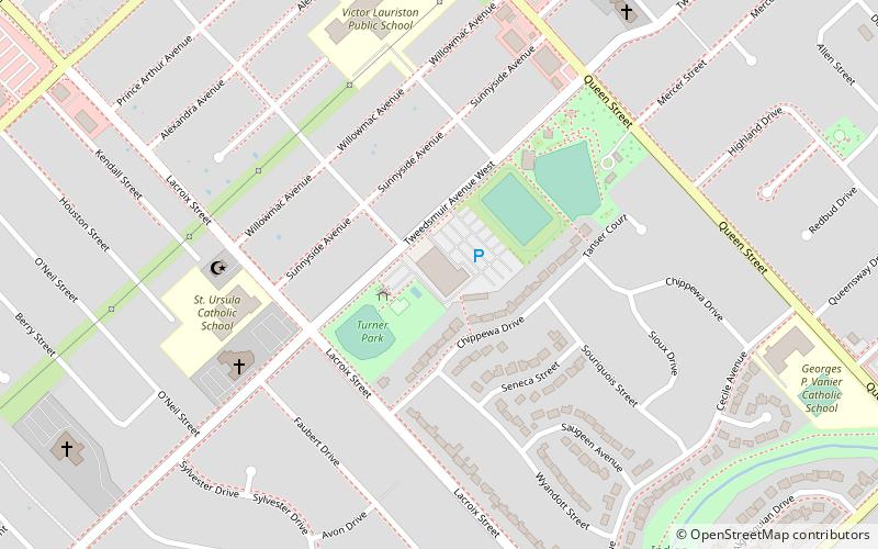 Chatham Memorial Arena location map