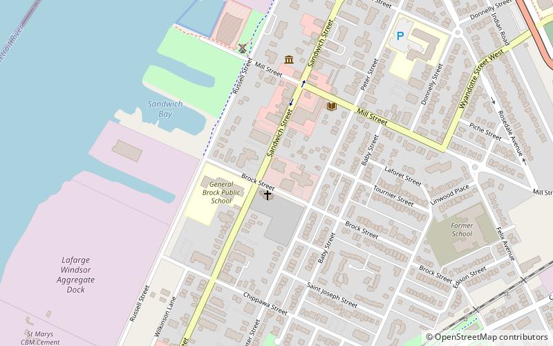 Mackenzie Hall location map