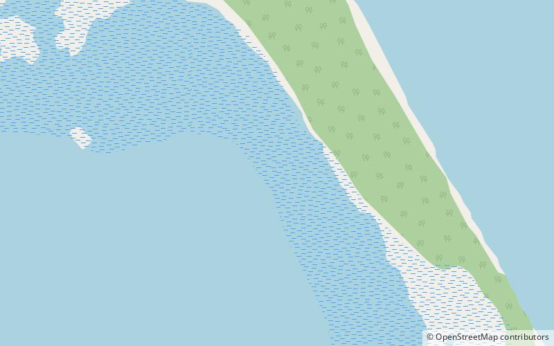 Ryerson's Island location map
