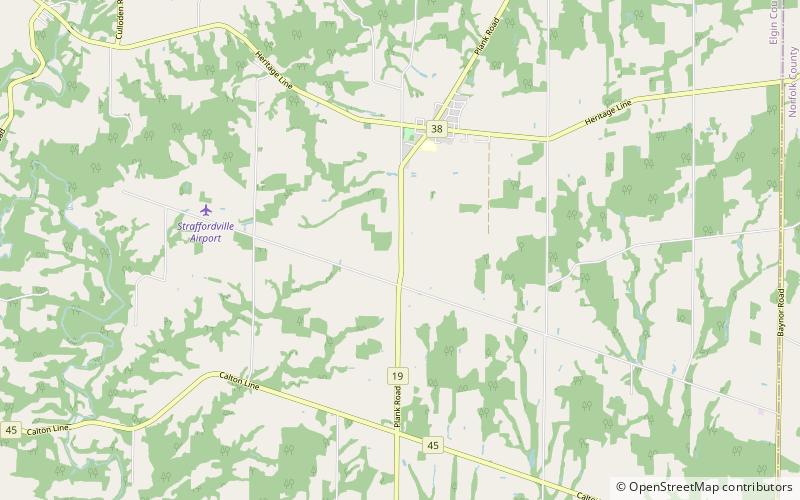 Bayham location map