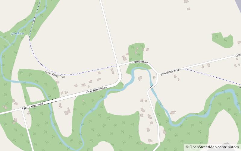 lynn valley trail location map