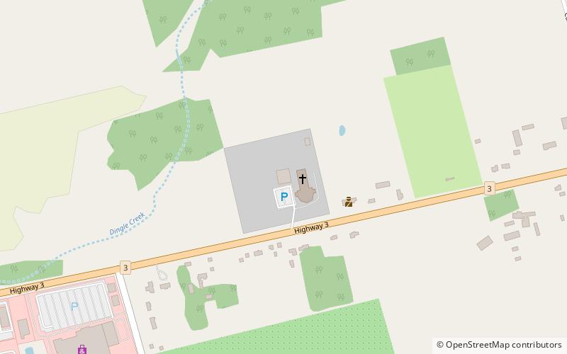 baptist bible college canada and theological seminary simcoe location map