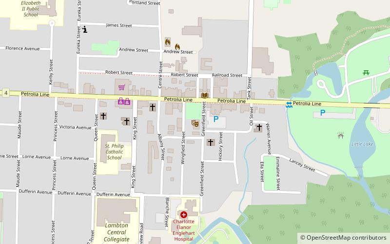 victoria playhouse petrolia location map